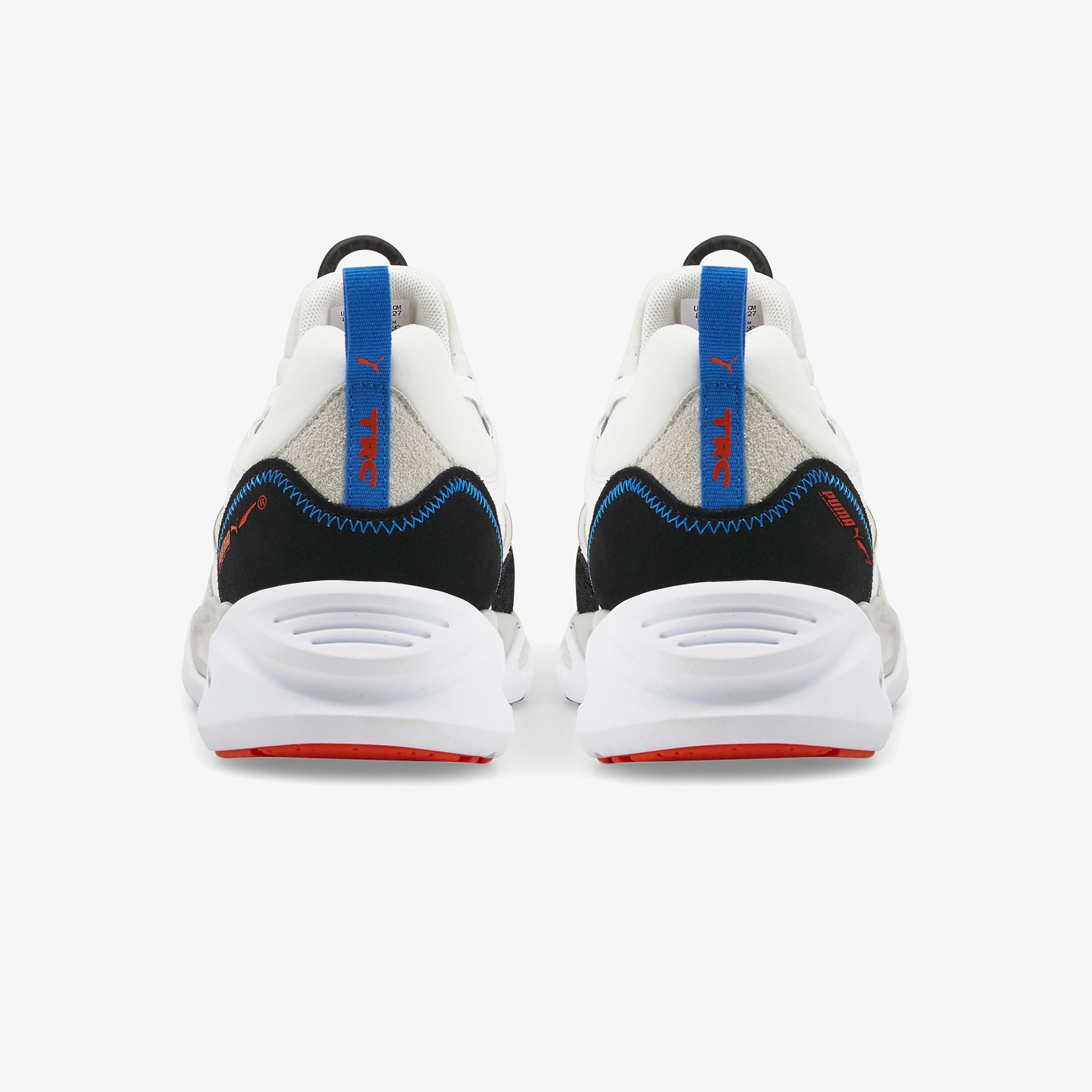 Puma TRC Blaze Erkek Beyaz Spor Ayakkabı