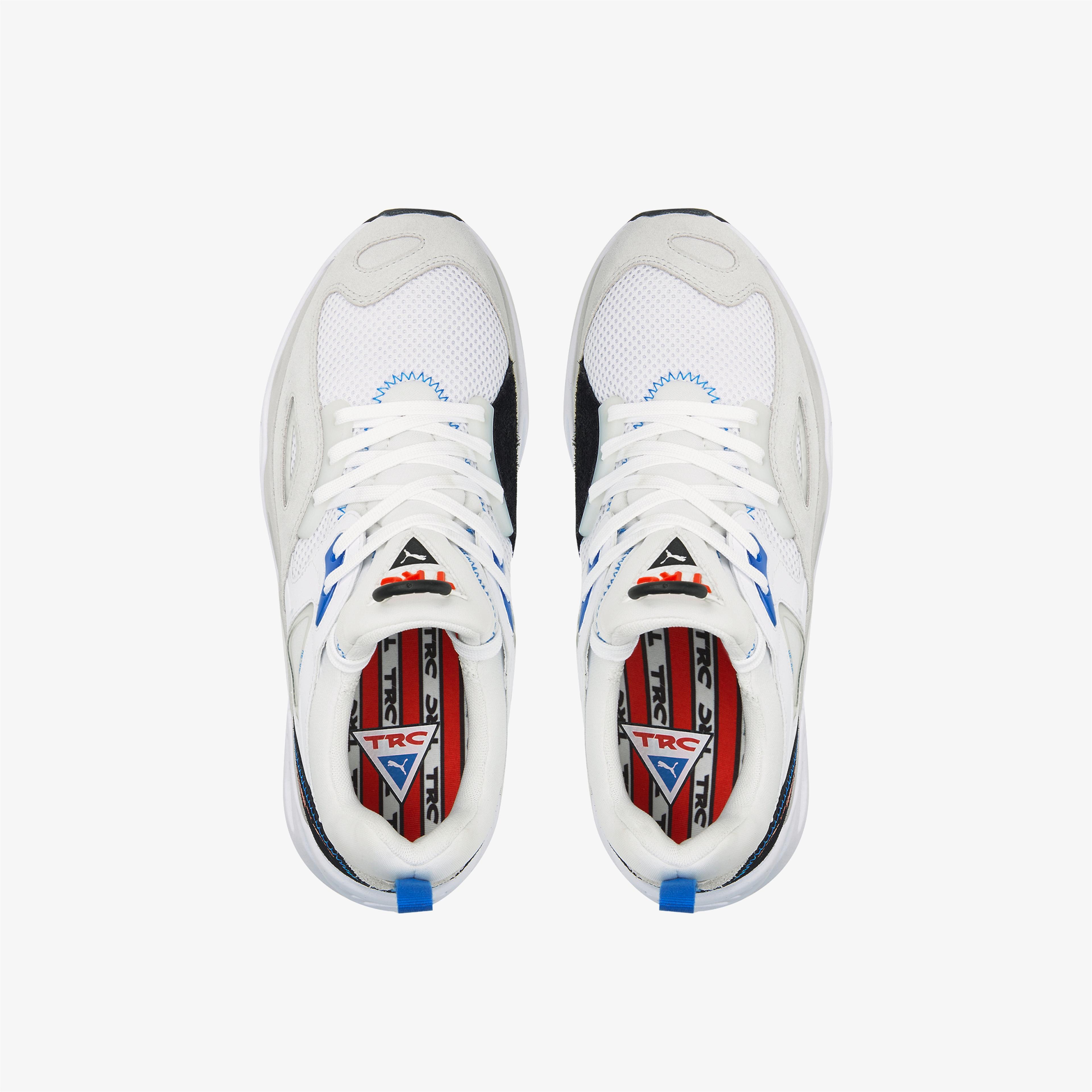 Puma TRC Blaze Erkek Beyaz Spor Ayakkabı