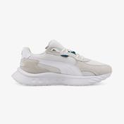 Puma MAPF1 Wild Rider Erkek Beyaz Spor Ayakkabı