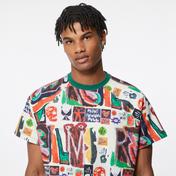 Converse Come Tees Realms And Realities Unisex Renkli T-Shirt