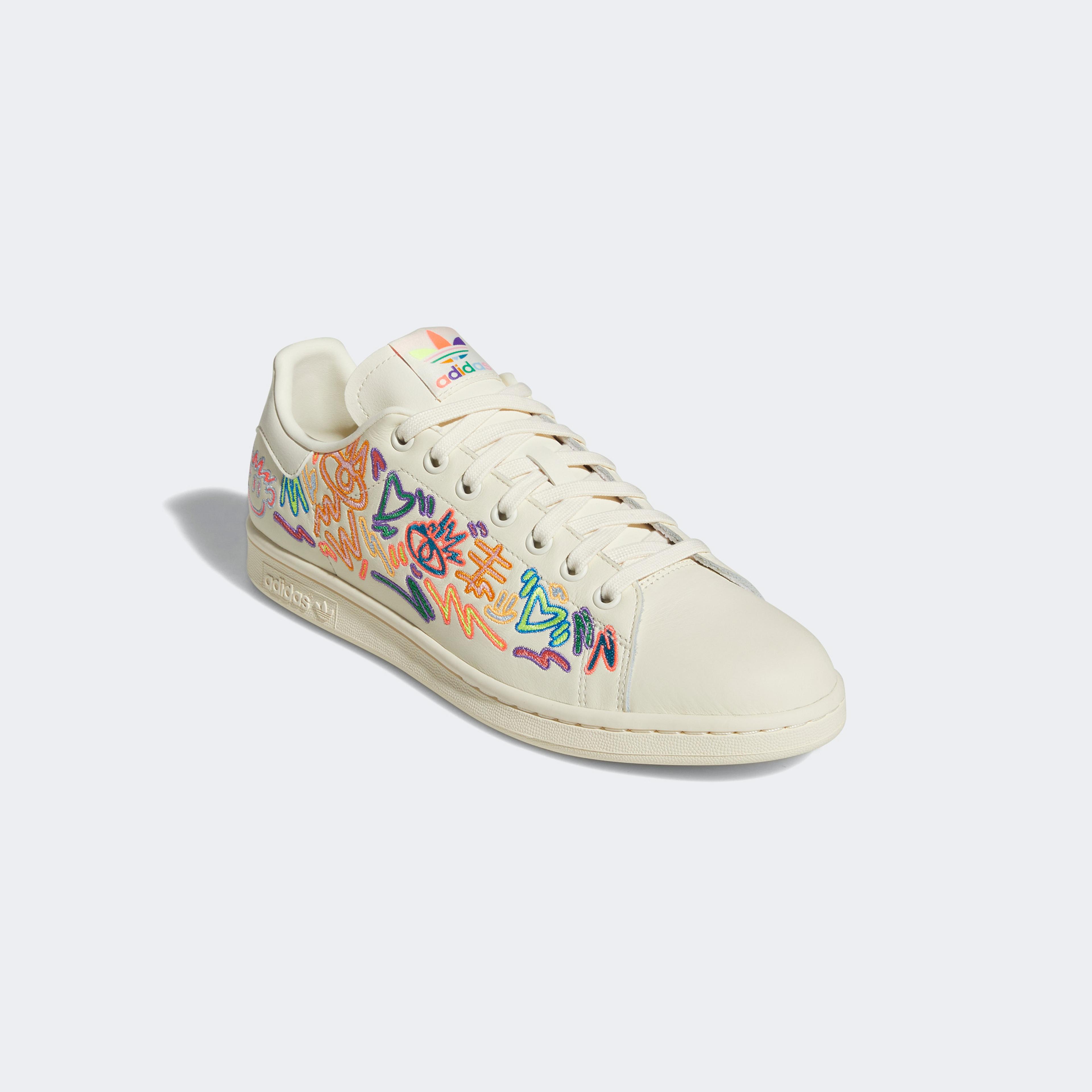 adidas Stan Smith Pride Unisex Beyaz Sneaker