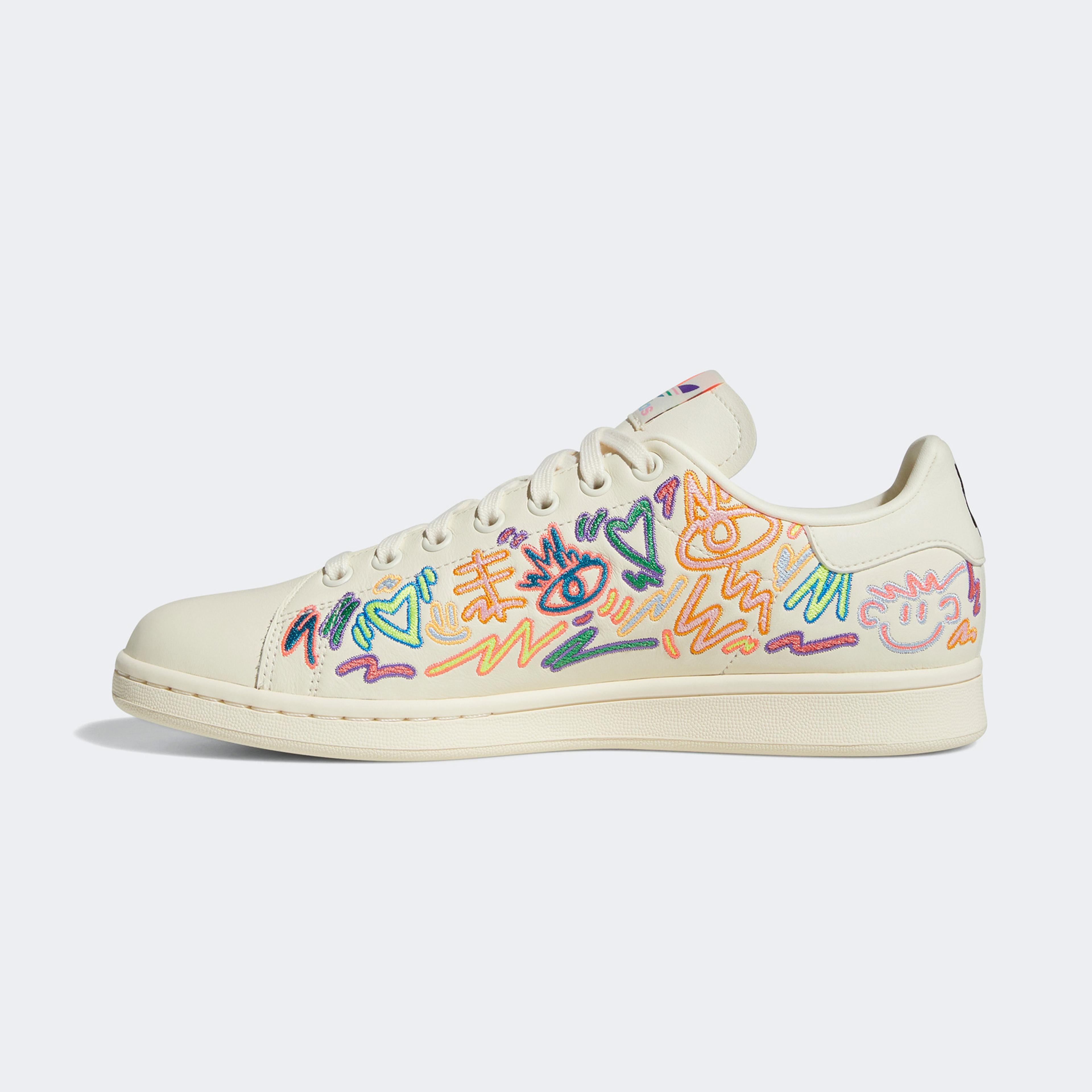 adidas Stan Smith Pride Unisex Beyaz Sneaker