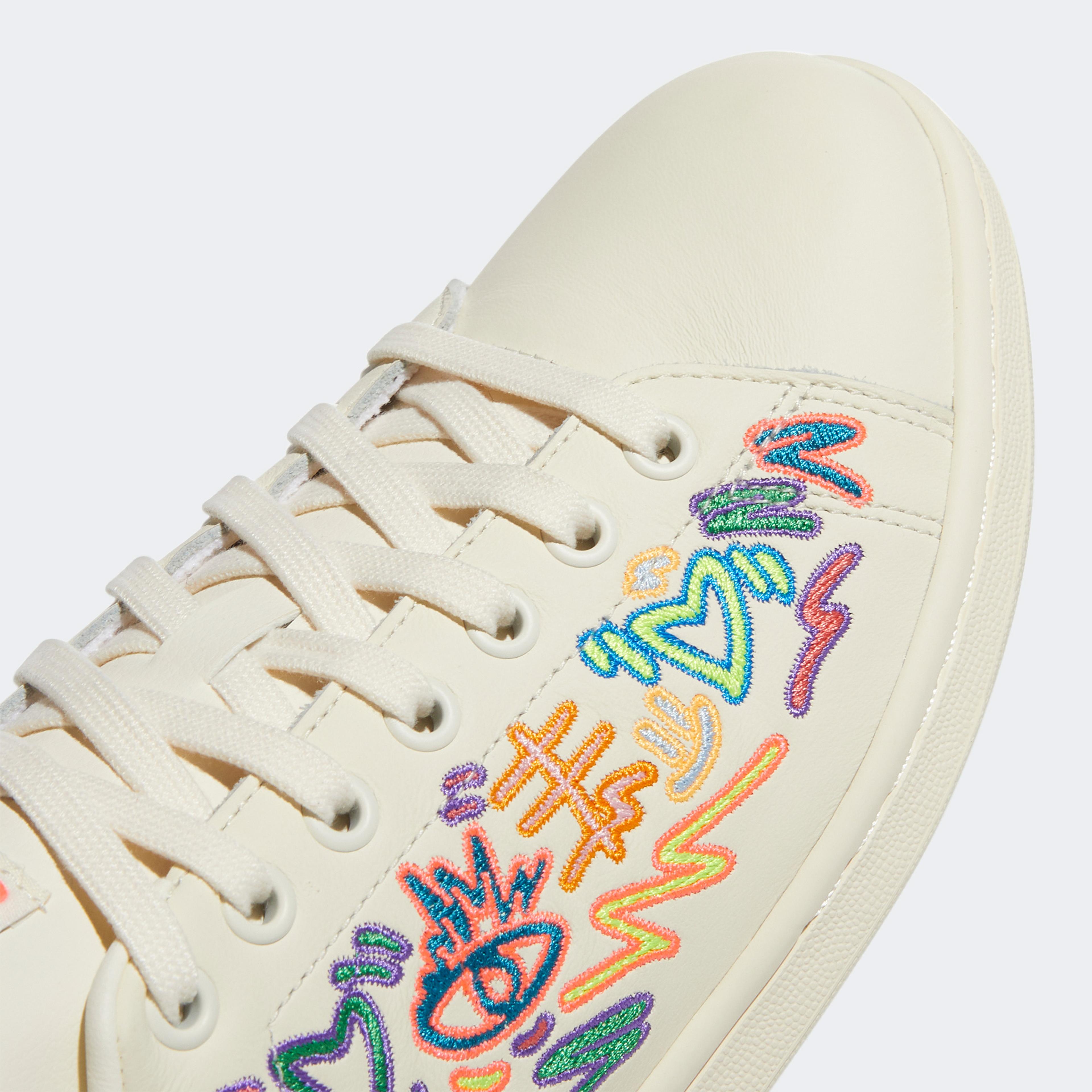 adidas Stan Smith Pride Unisex Beyaz Sneaker