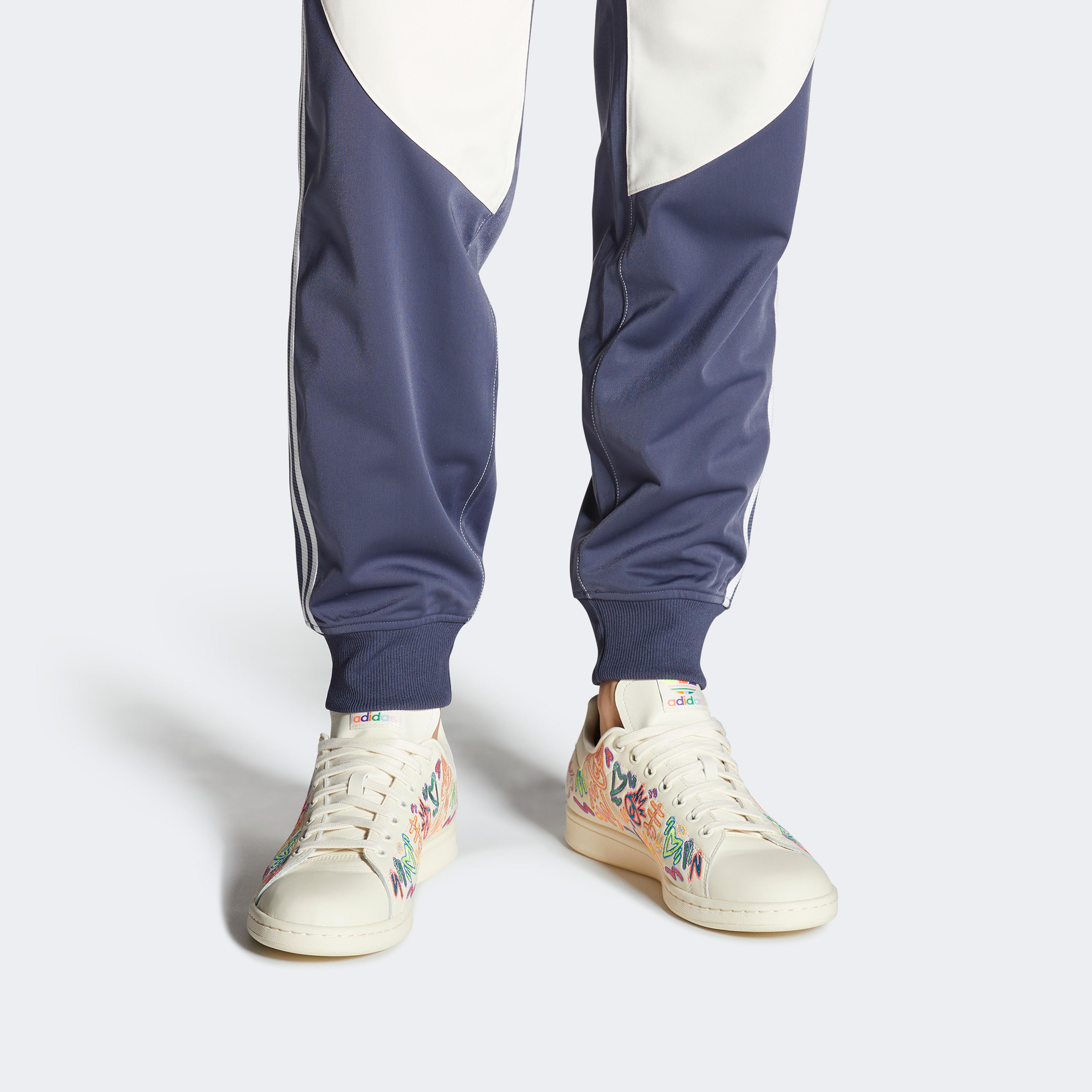 adidas Stan Smith Pride Unisex Beyaz Sneaker