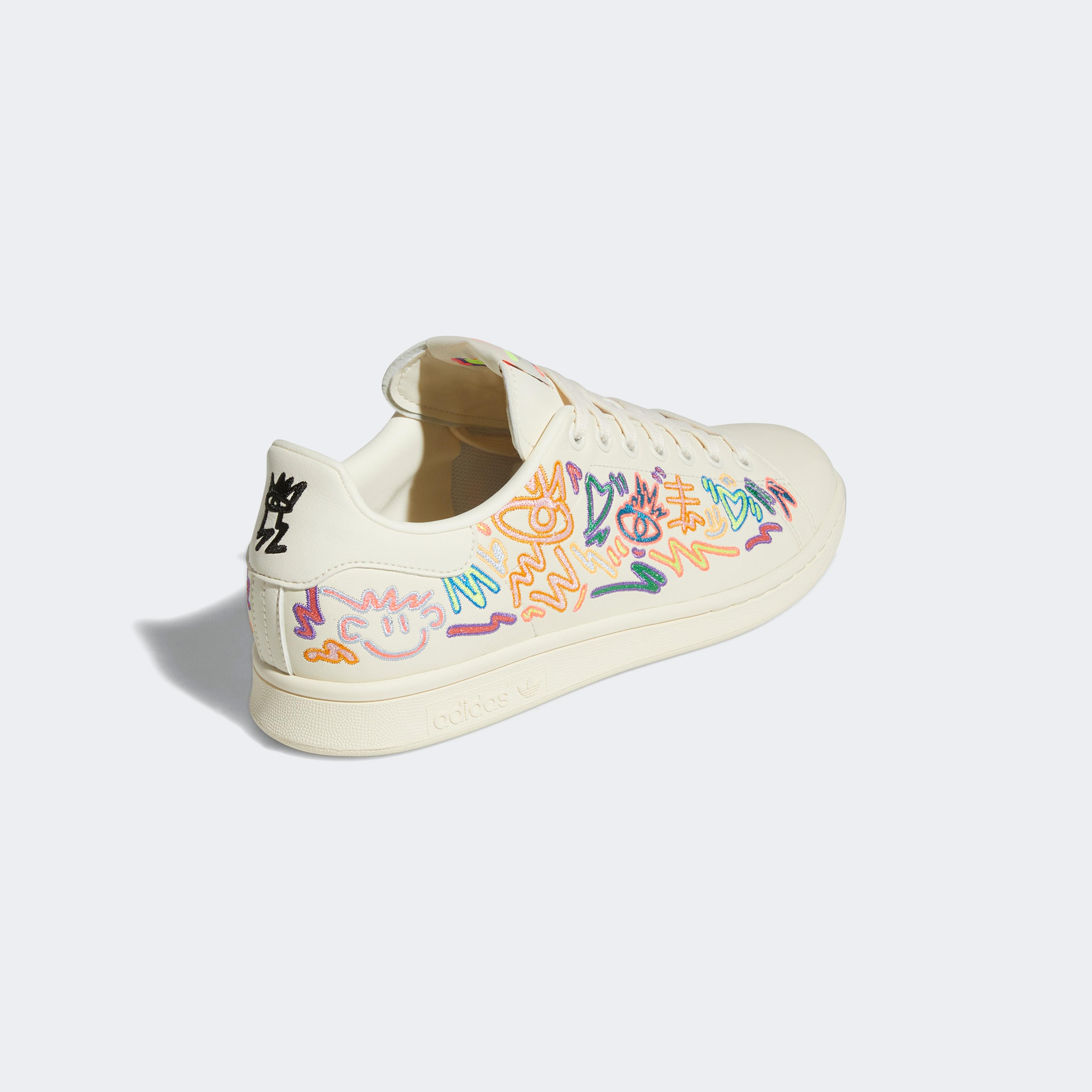 adidas Stan Smith Pride Unisex Beyaz Sneaker