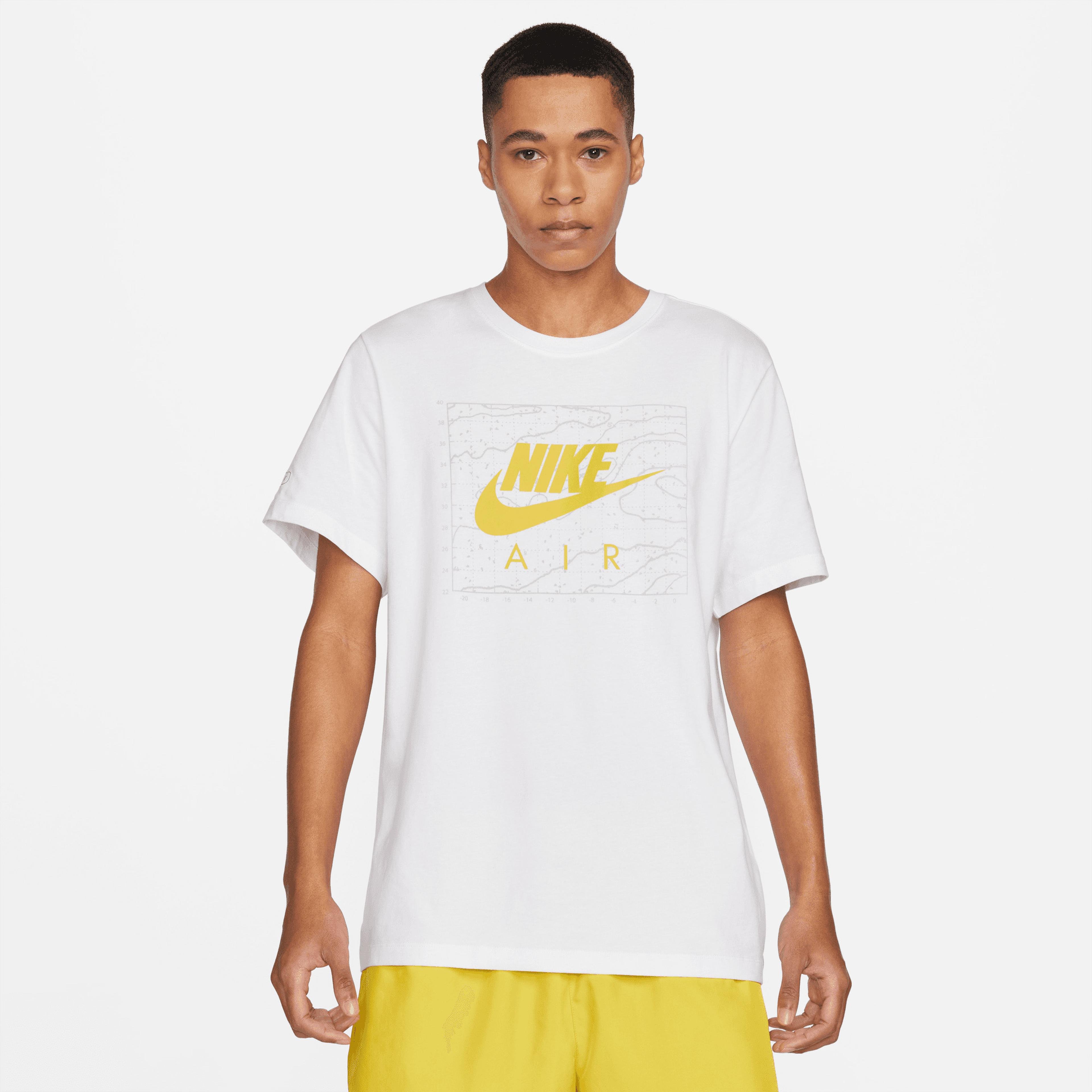 Nike Air Erkek Beyaz T-shirt