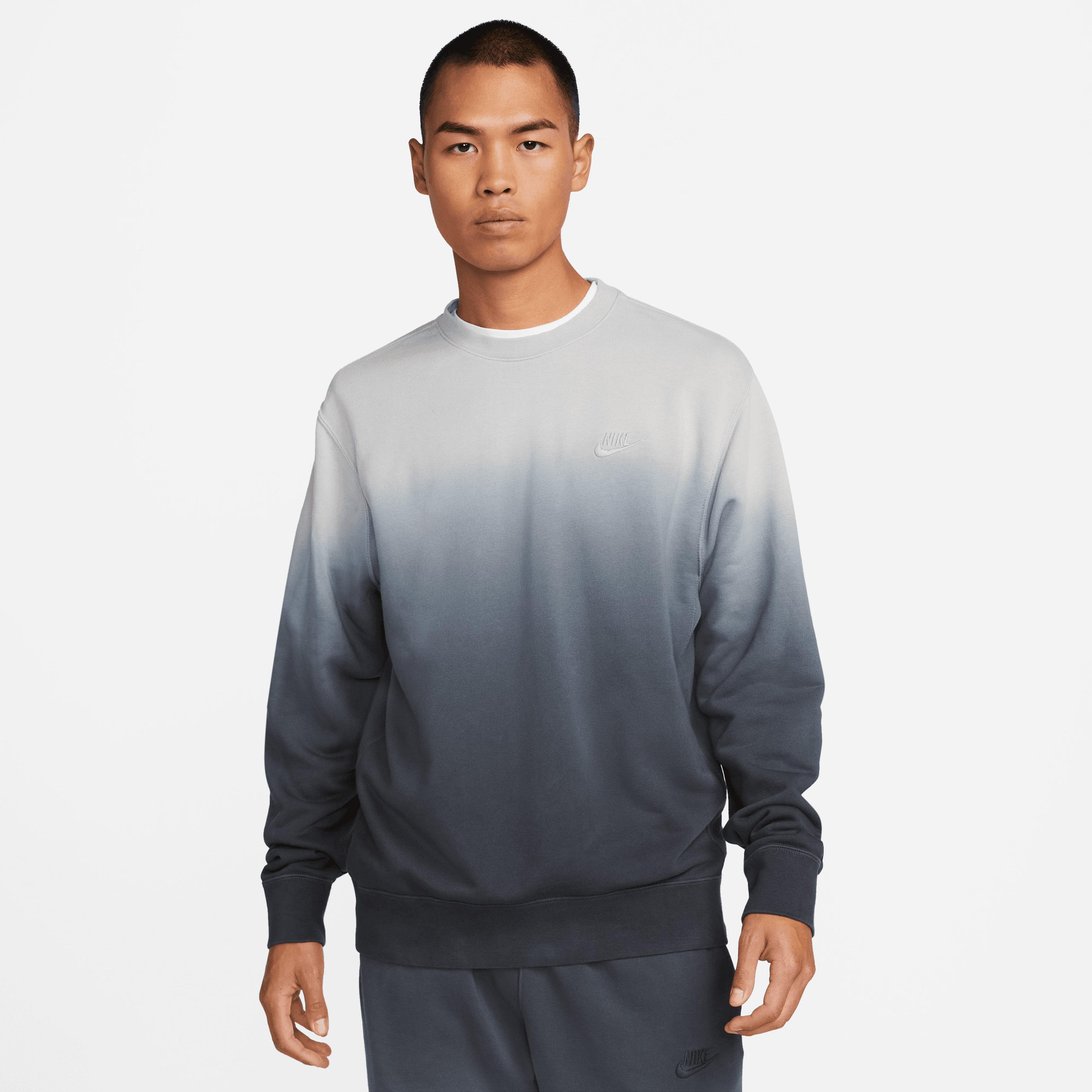 Nike Sportswear Club Fleece+ Erkek Gri Sweatshirt