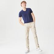 Lacoste Erkek Regular Fit V Yaka Lacivert T-Shirt