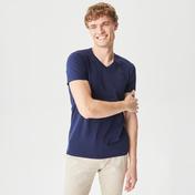Lacoste Erkek Regular Fit V Yaka Lacivert T-Shirt