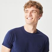 Lacoste Erkek Regular Fit Bisiklet Yaka Lacivert T-Shirt