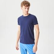 Lacoste Erkek Regular Fit Bisiklet Yaka Lacivert T-Shirt