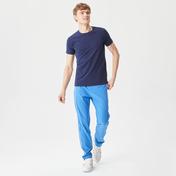 Lacoste Erkek Regular Fit Bisiklet Yaka Lacivert T-Shirt