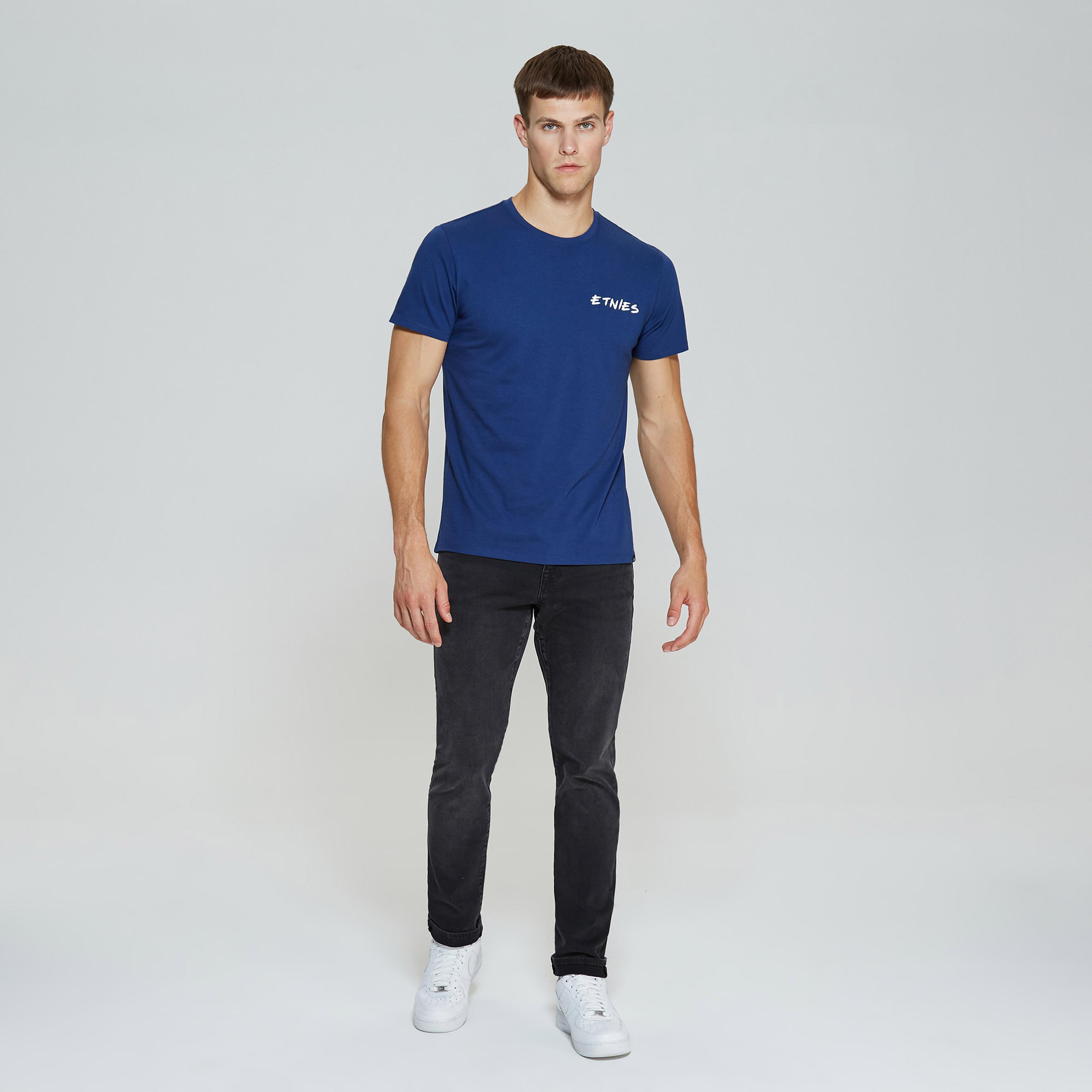 Etnies Rp Circular Wave Erkek Lacivert T-Shirt