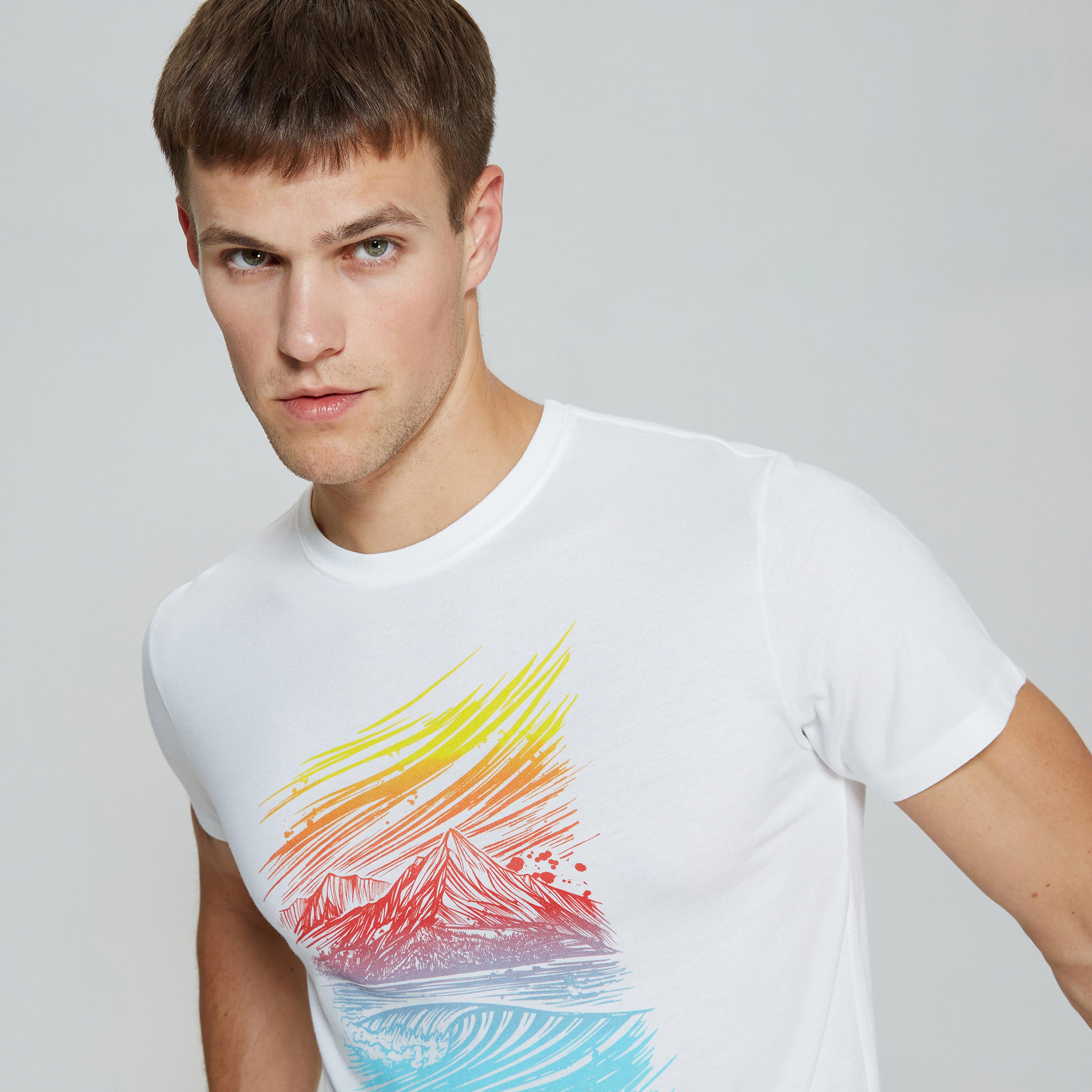 Etnies Rp Scenic Erkek Beyaz T-Shirt