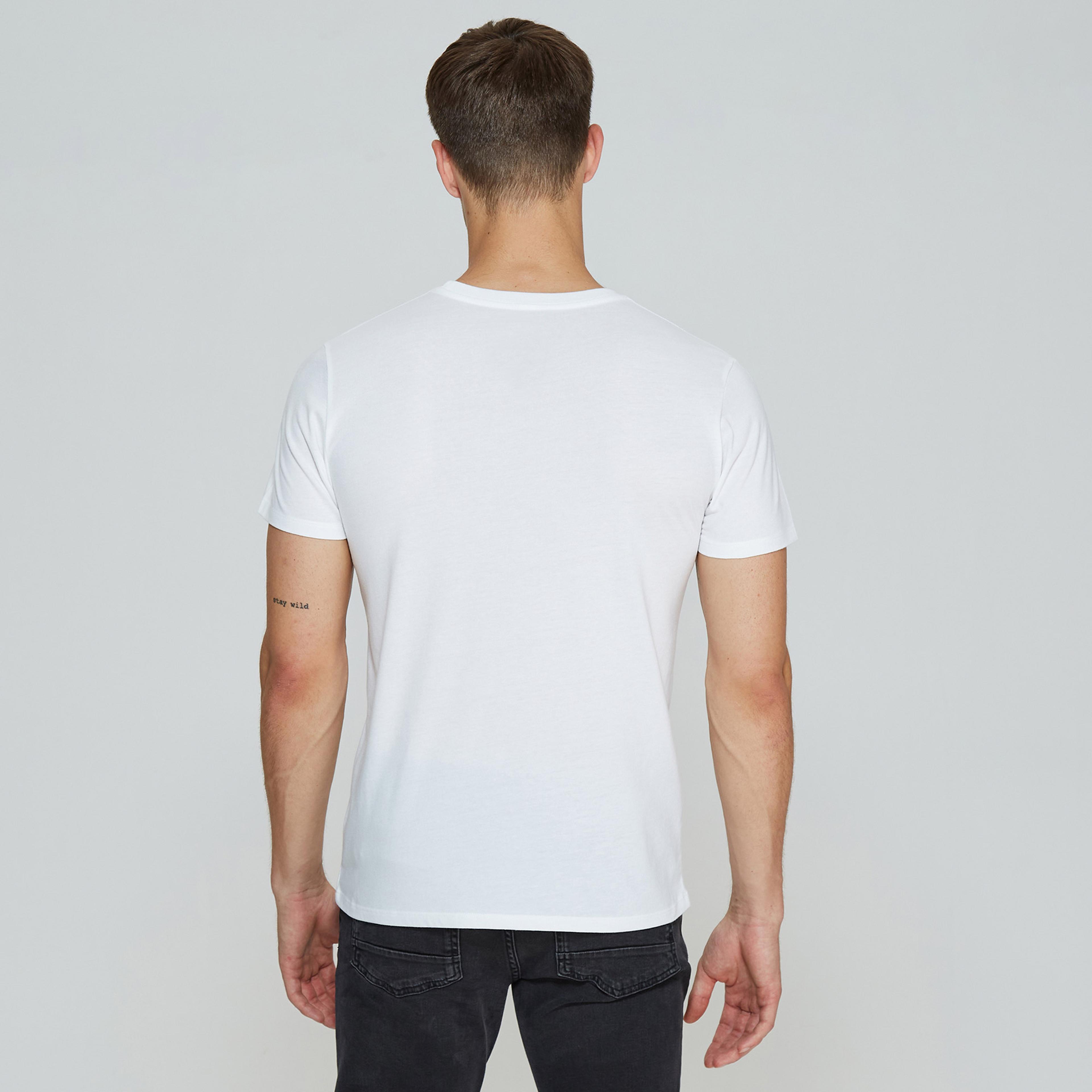 Etnies Rp Scenic Erkek Beyaz T-Shirt