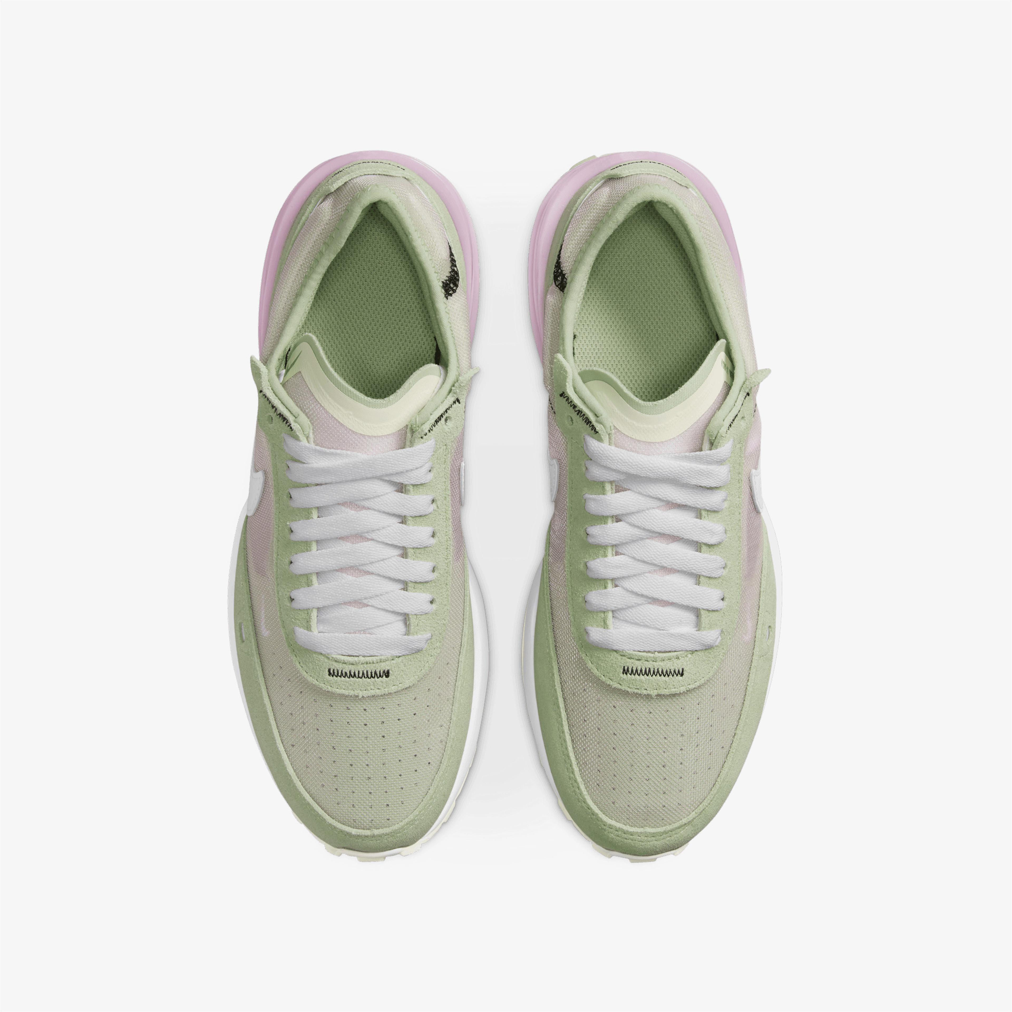 Nike Waffle One Kadın Yeşil Spor Ayakkabı