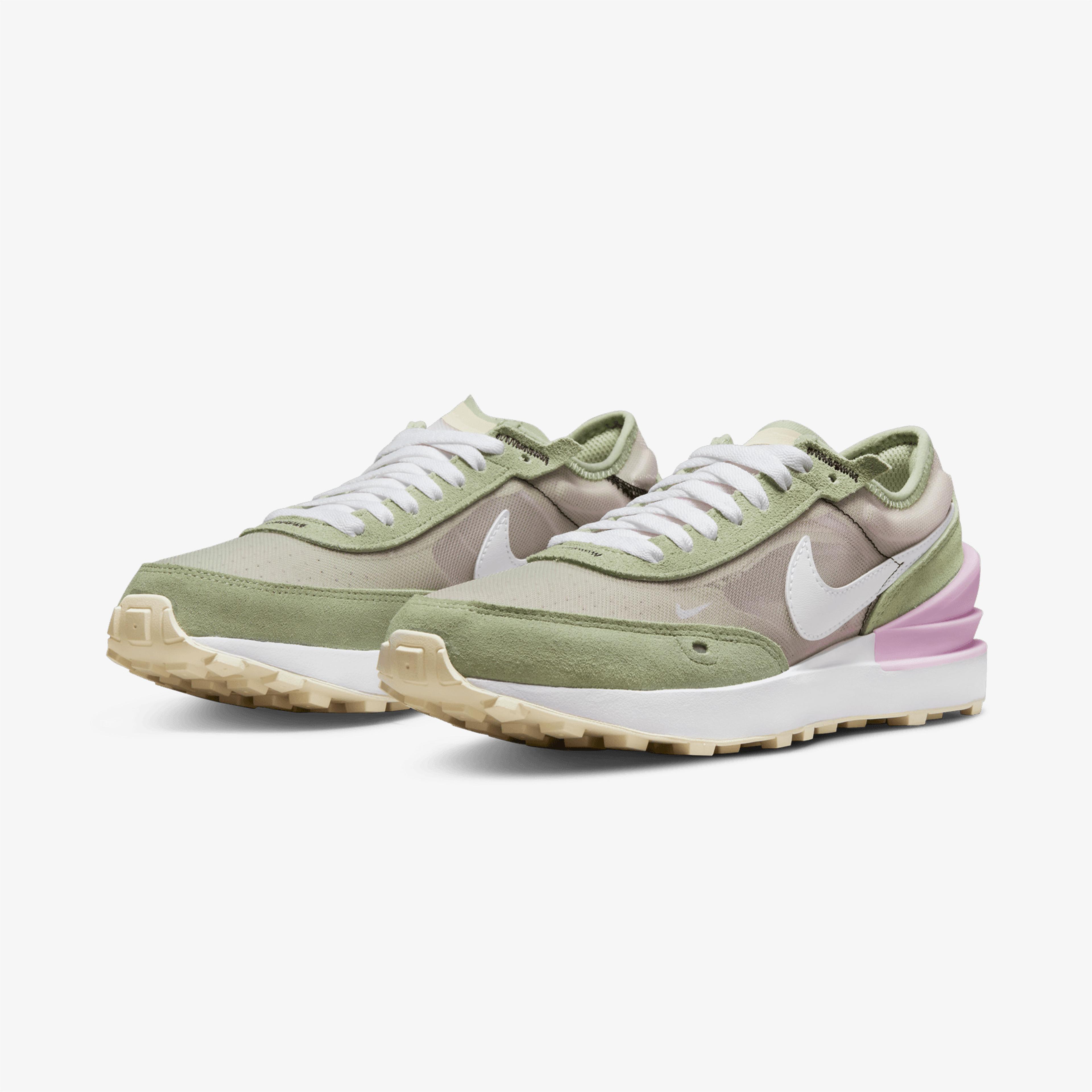 Nike Waffle One Kadın Yeşil Spor Ayakkabı