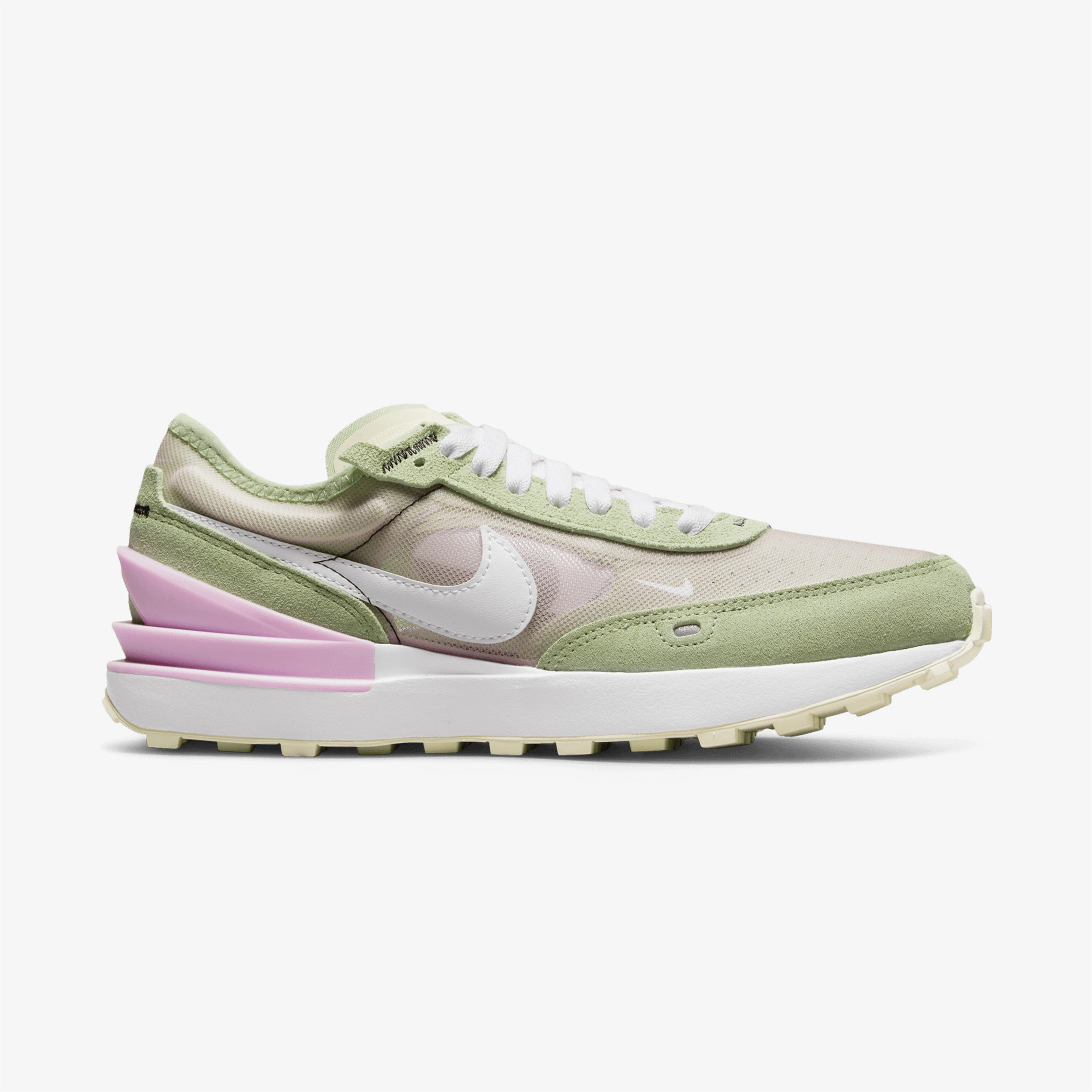 Nike Waffle One Kadın Yeşil Spor Ayakkabı