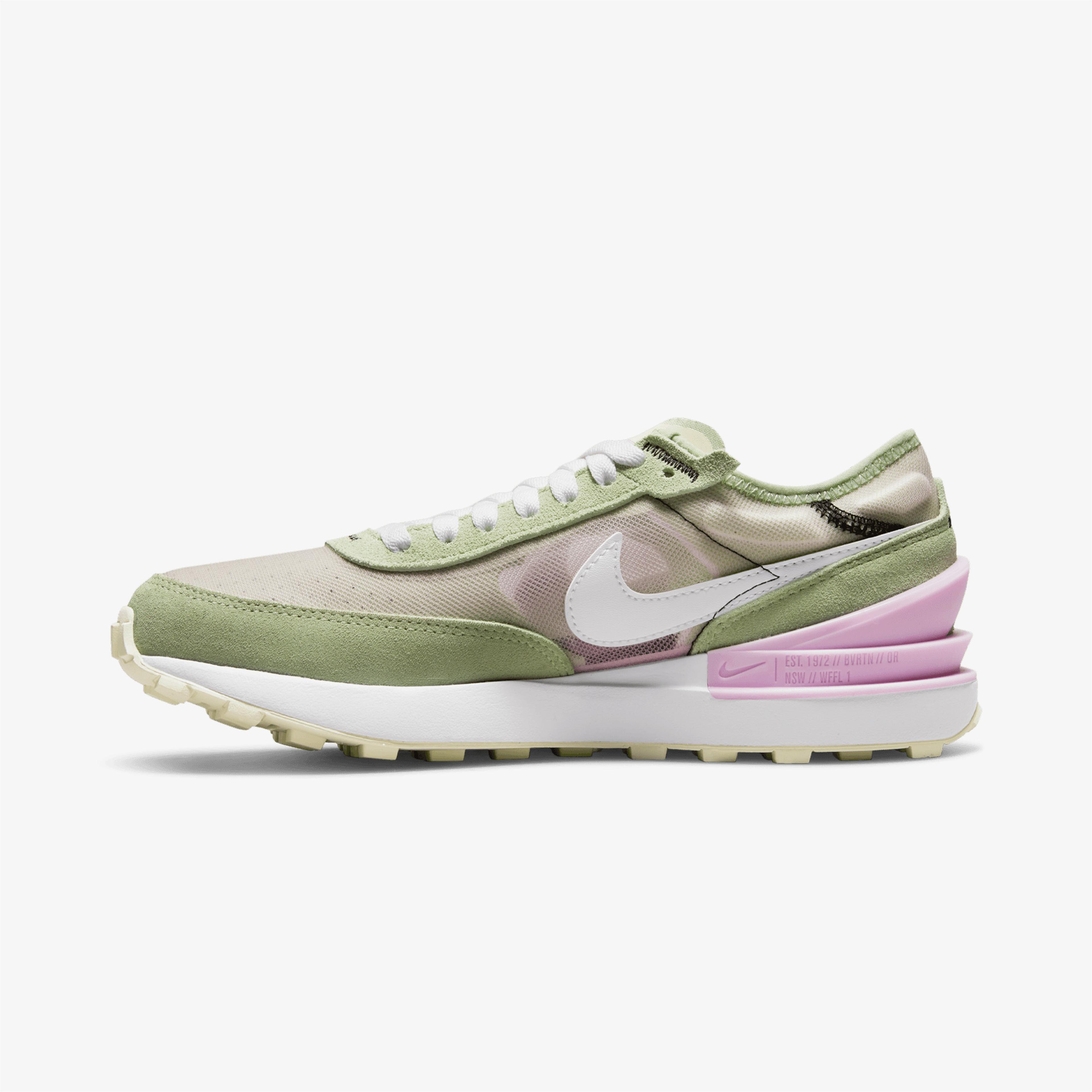 Nike Waffle One Kadın Yeşil Spor Ayakkabı