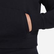 Nike Air Çocuk Kapüşonlu Siyah Sweatshirt