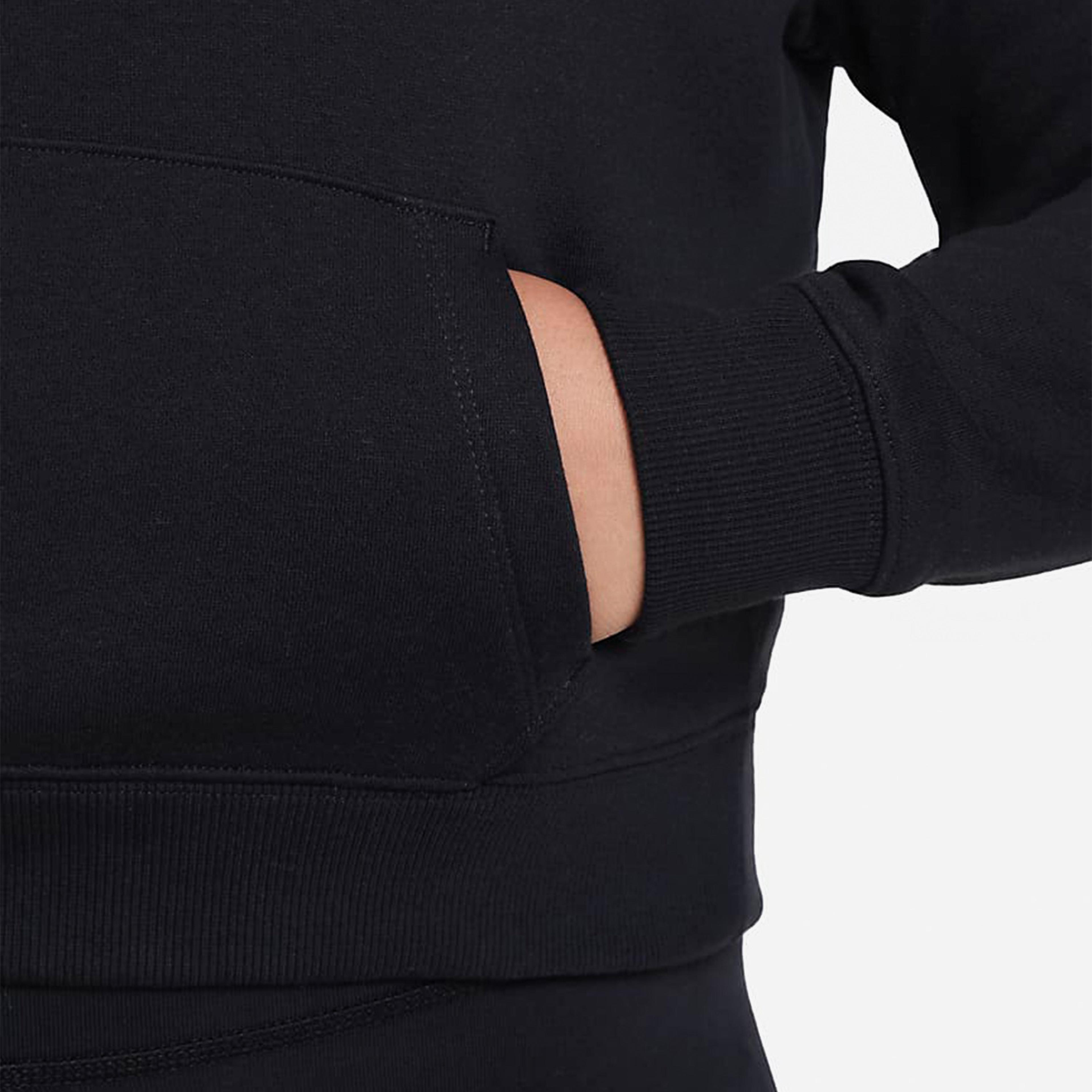 Nike Air Çocuk Kapüşonlu Siyah Sweatshirt