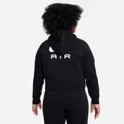 Nike Air Çocuk Kapüşonlu Siyah Sweatshirt