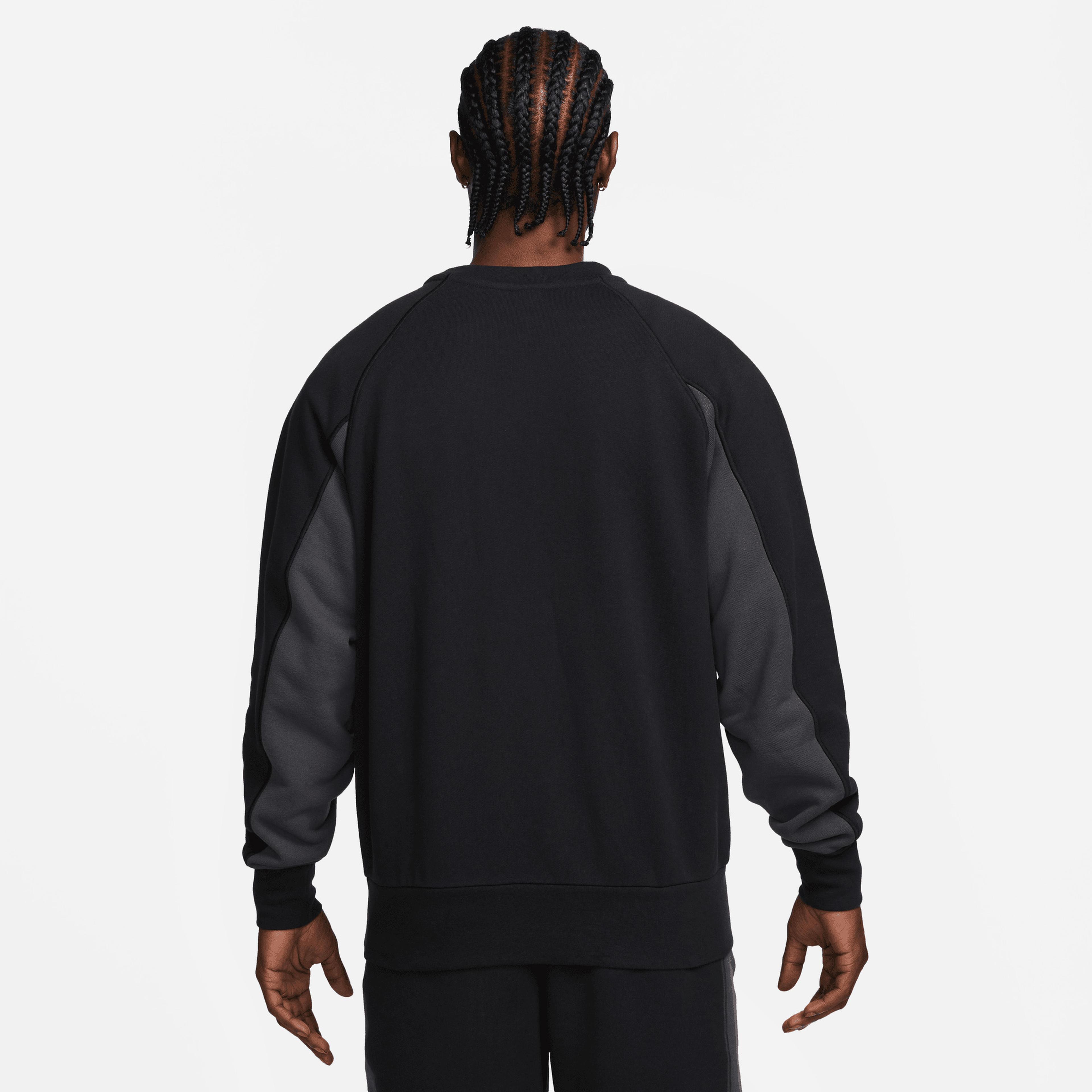 Nike Sportswear Air Erkek Siyah Sweatshirt