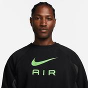 Nike Sportswear Air Erkek Siyah Sweatshirt