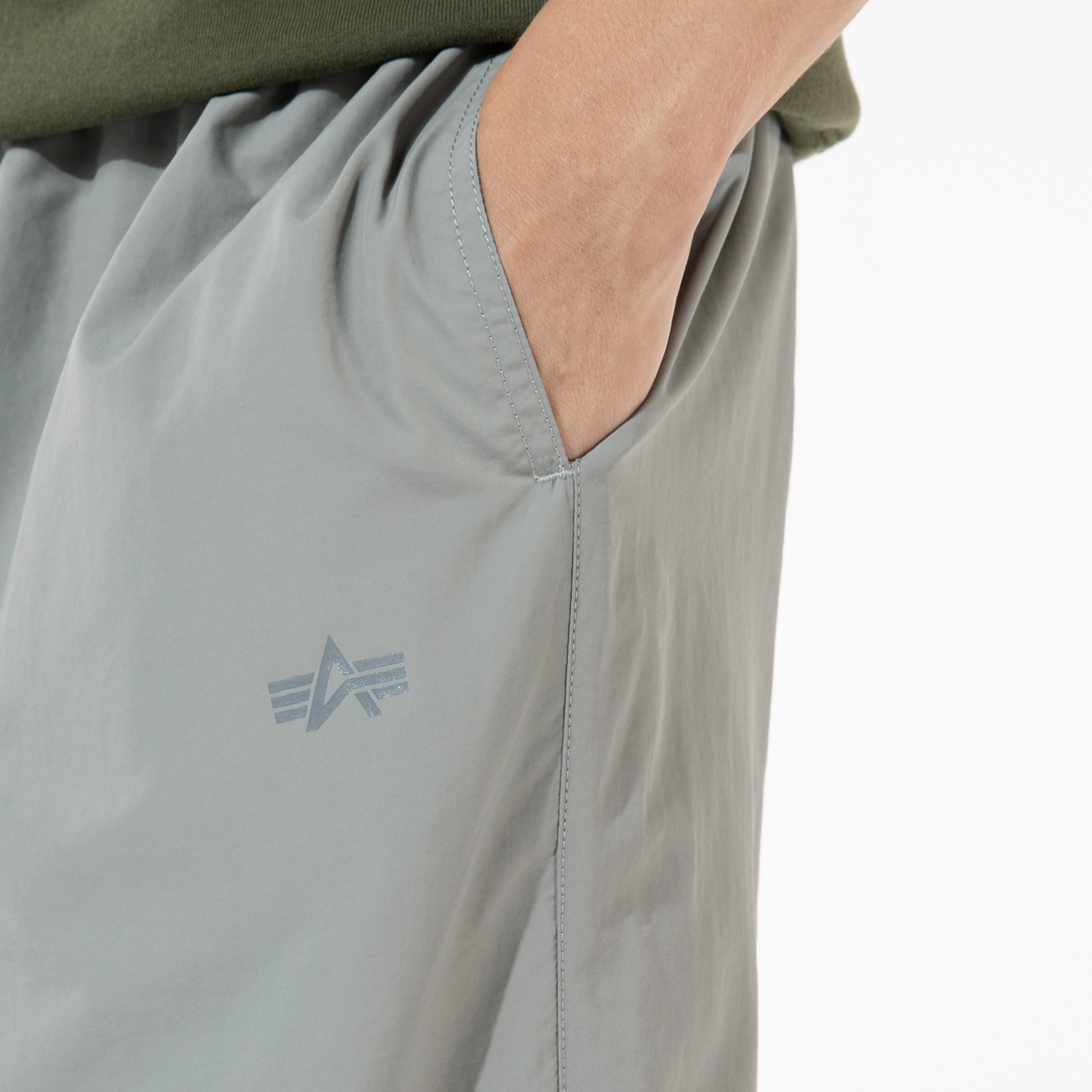 Alpha Industries PT Track Erkek Gümüş Rengi Pantolon