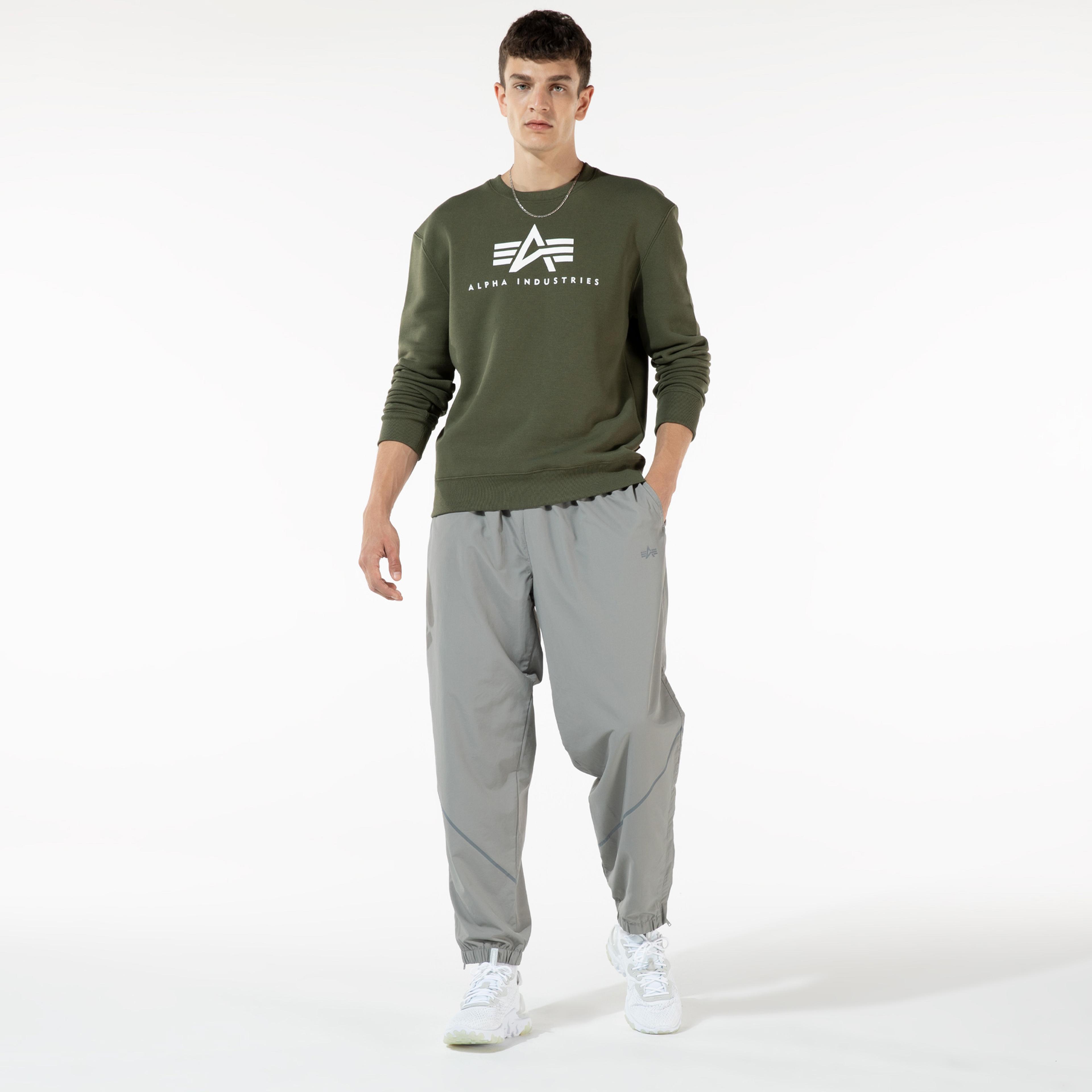 Alpha Industries PT Track Erkek Gümüş Rengi Pantolon