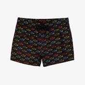 Slipstop Neon Sharks Junior Çocuk Renkli Mayo Şort