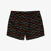 Slipstop Neon Sharks Junior Çocuk Renkli Mayo Şort