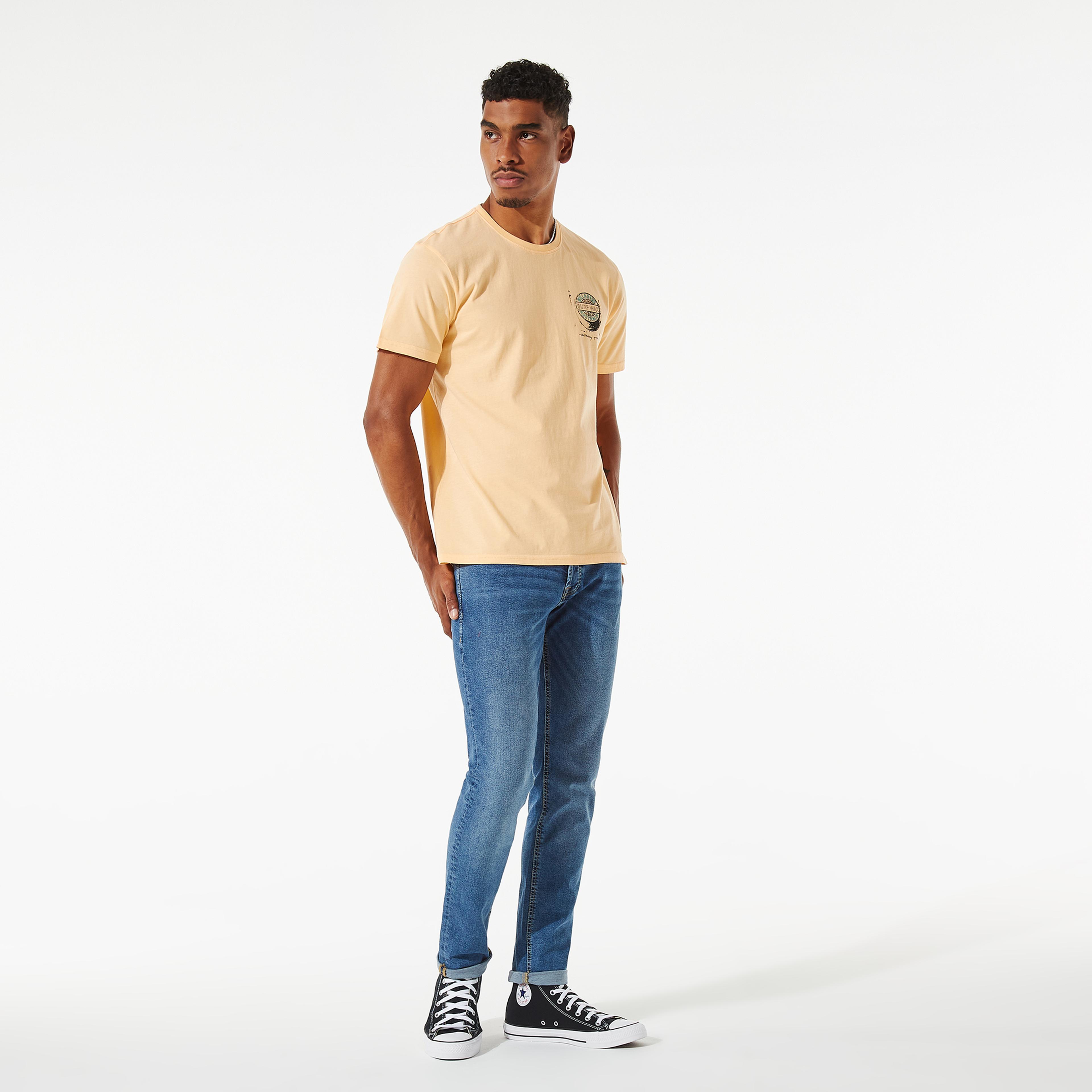 Billabong Pop Wax Erkek Turuncu T-shirt