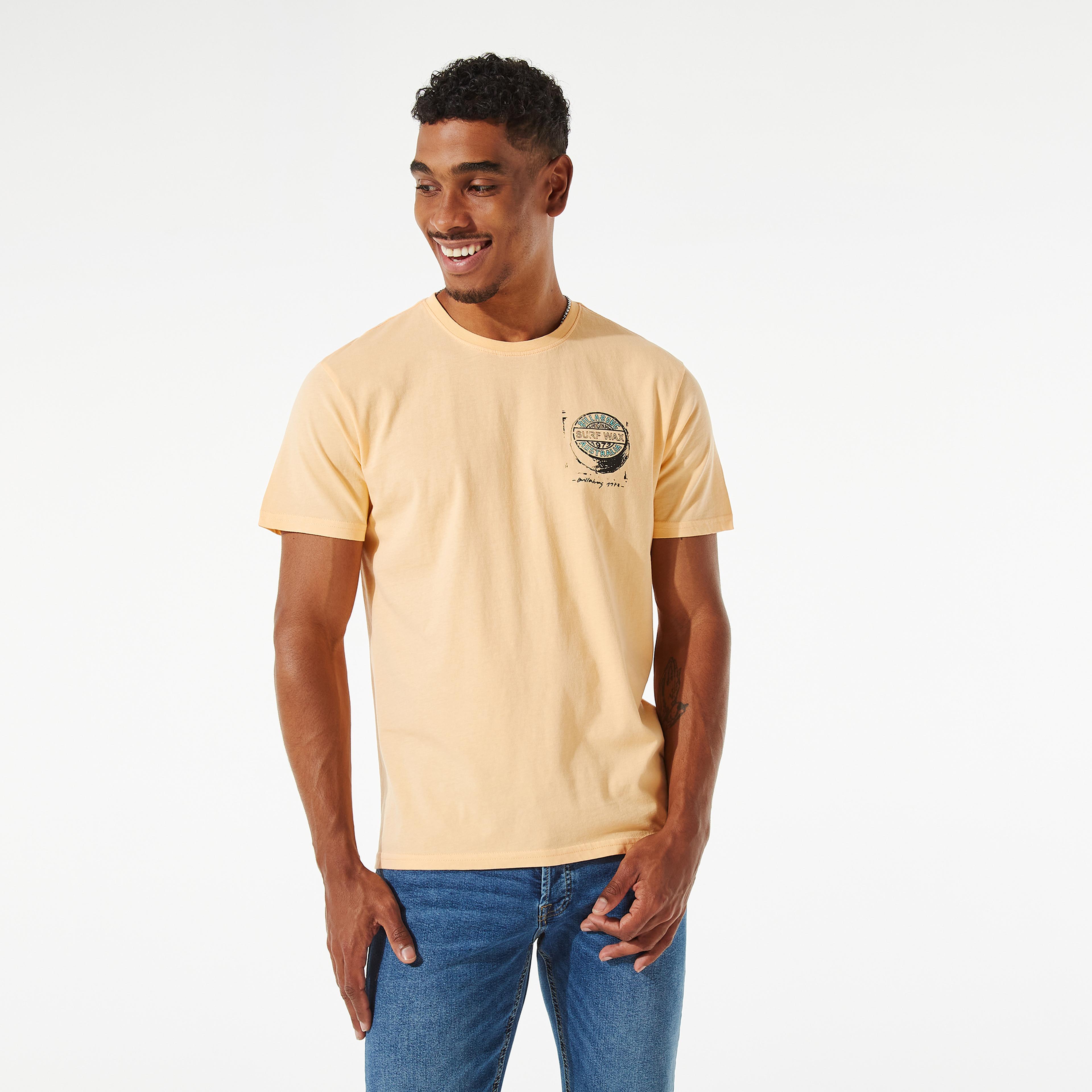 Billabong Pop Wax Erkek Turuncu T-shirt