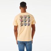 Billabong Pop Wax Erkek Turuncu T-shirt