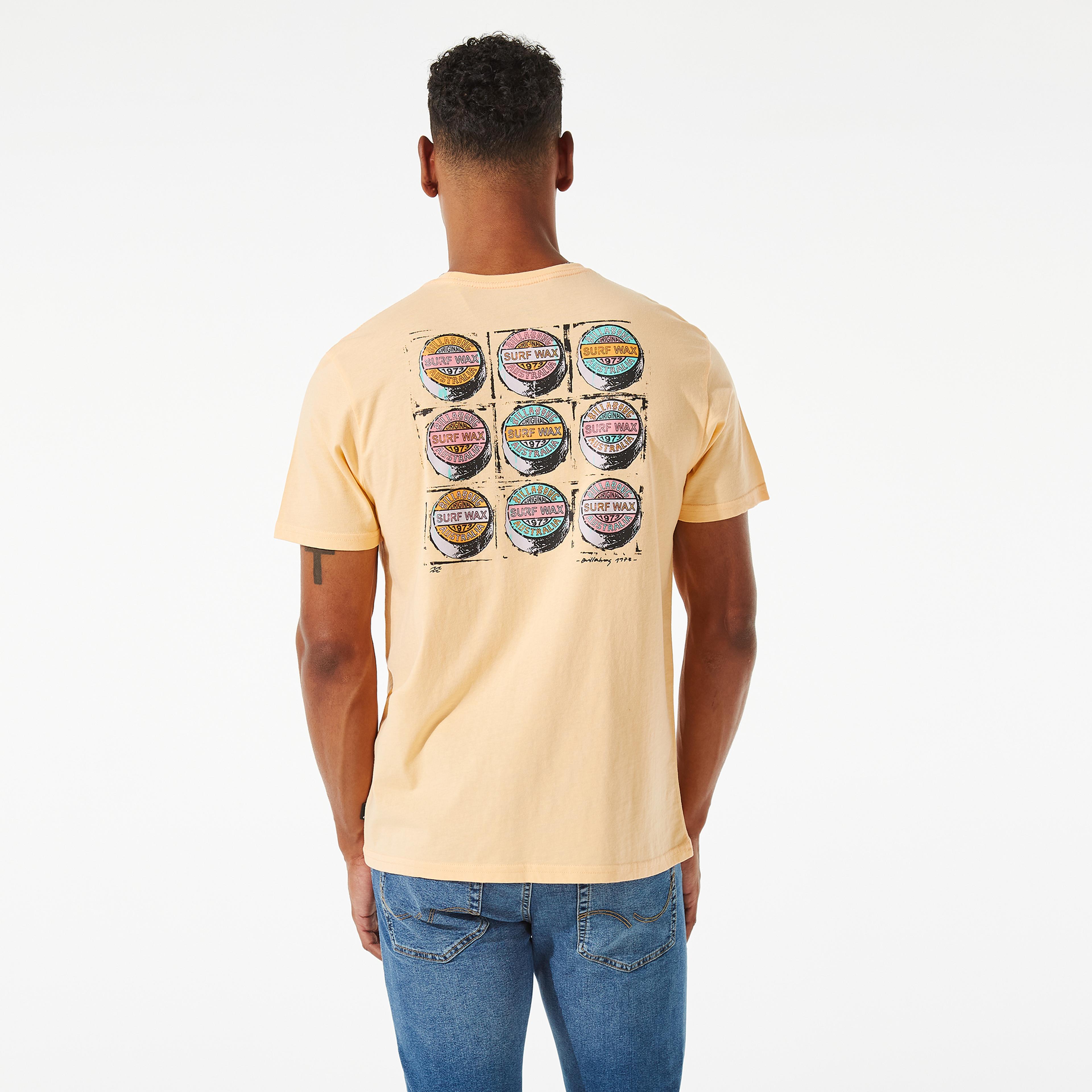 Billabong Pop Wax Erkek Turuncu T-shirt