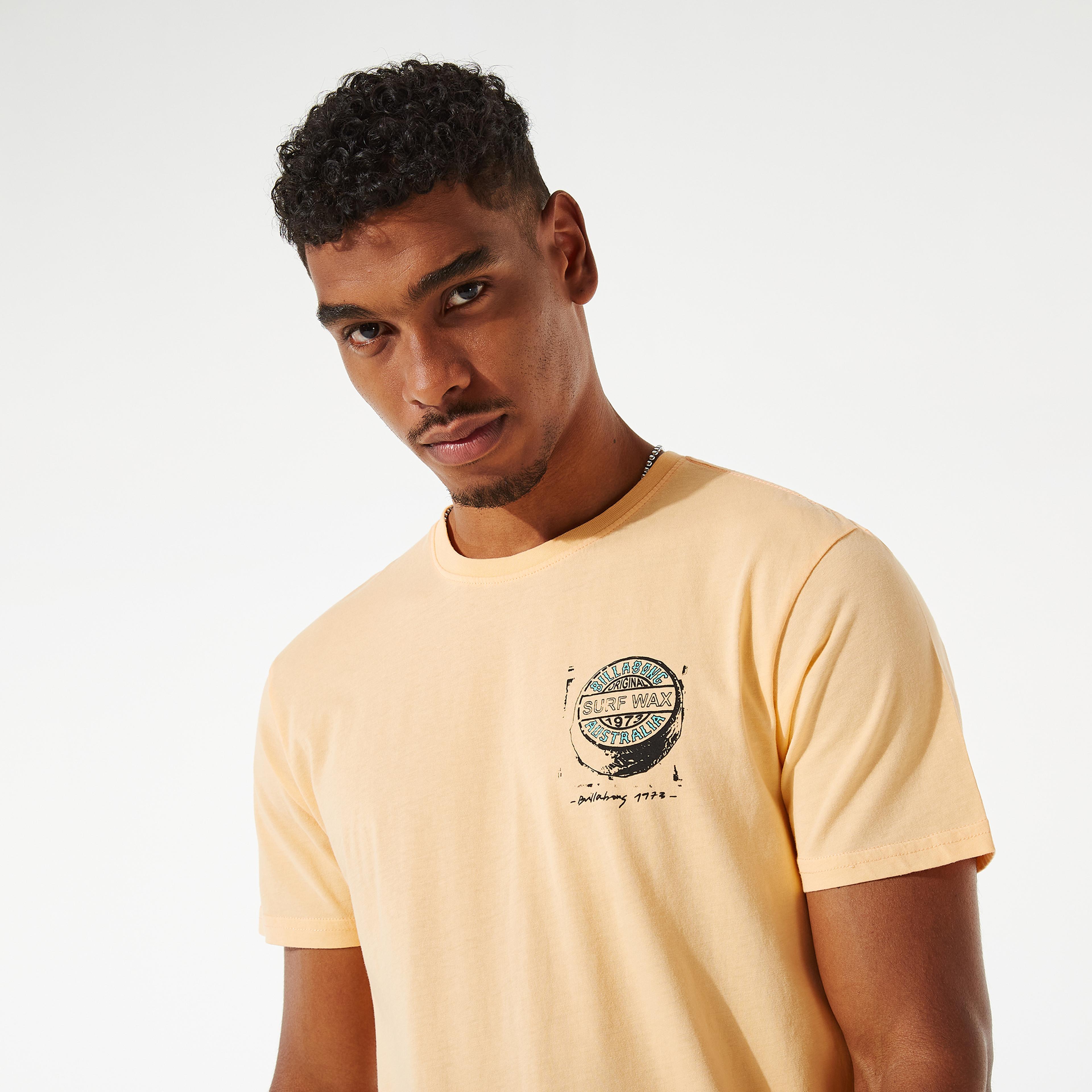 Billabong Pop Wax Erkek Turuncu T-shirt