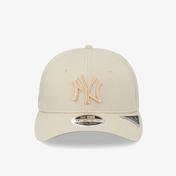 New Era New York Yankees Unisex Krem Şapka