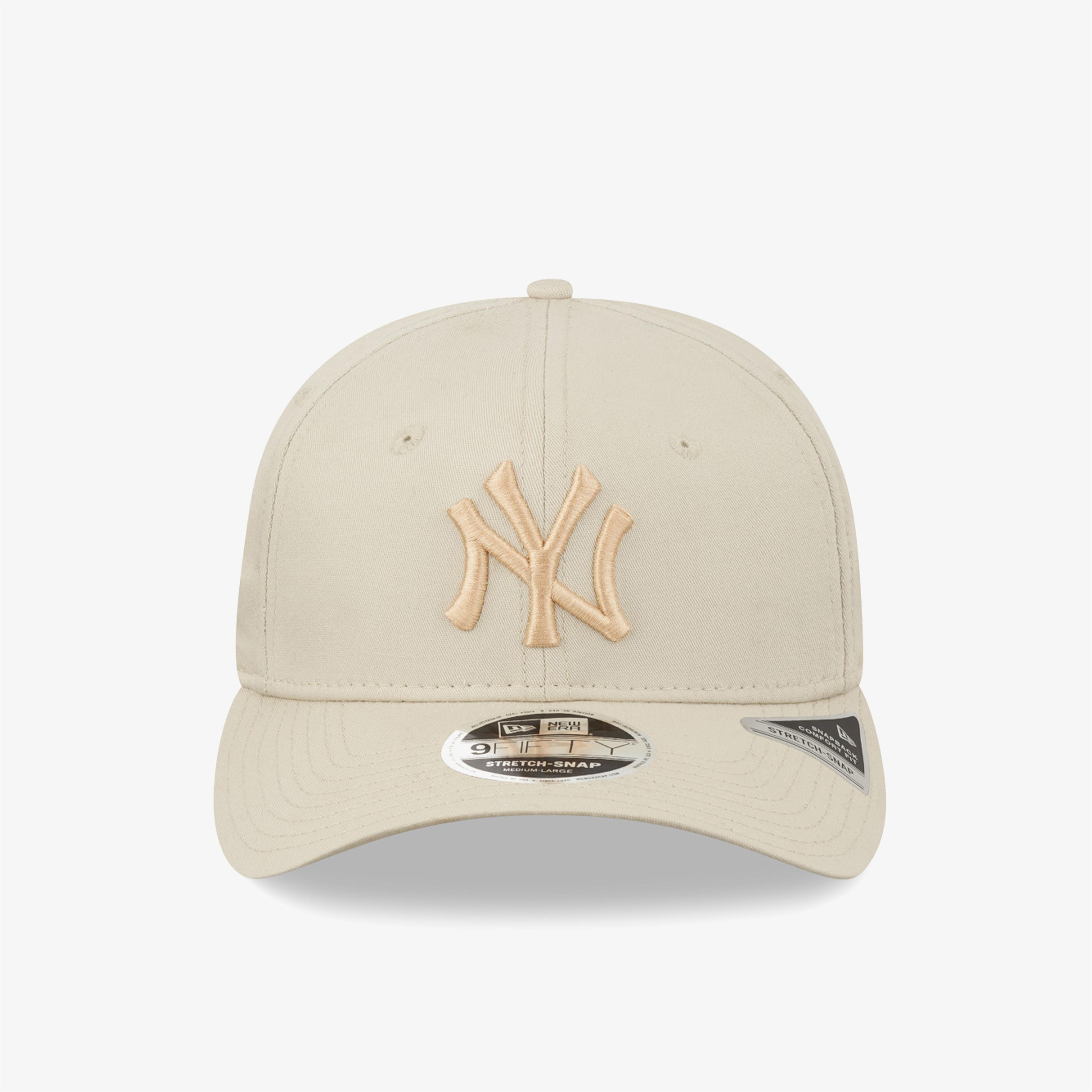 New Era New York Yankees Unisex Krem Şapka