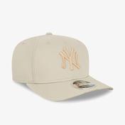 New Era New York Yankees Unisex Krem Şapka