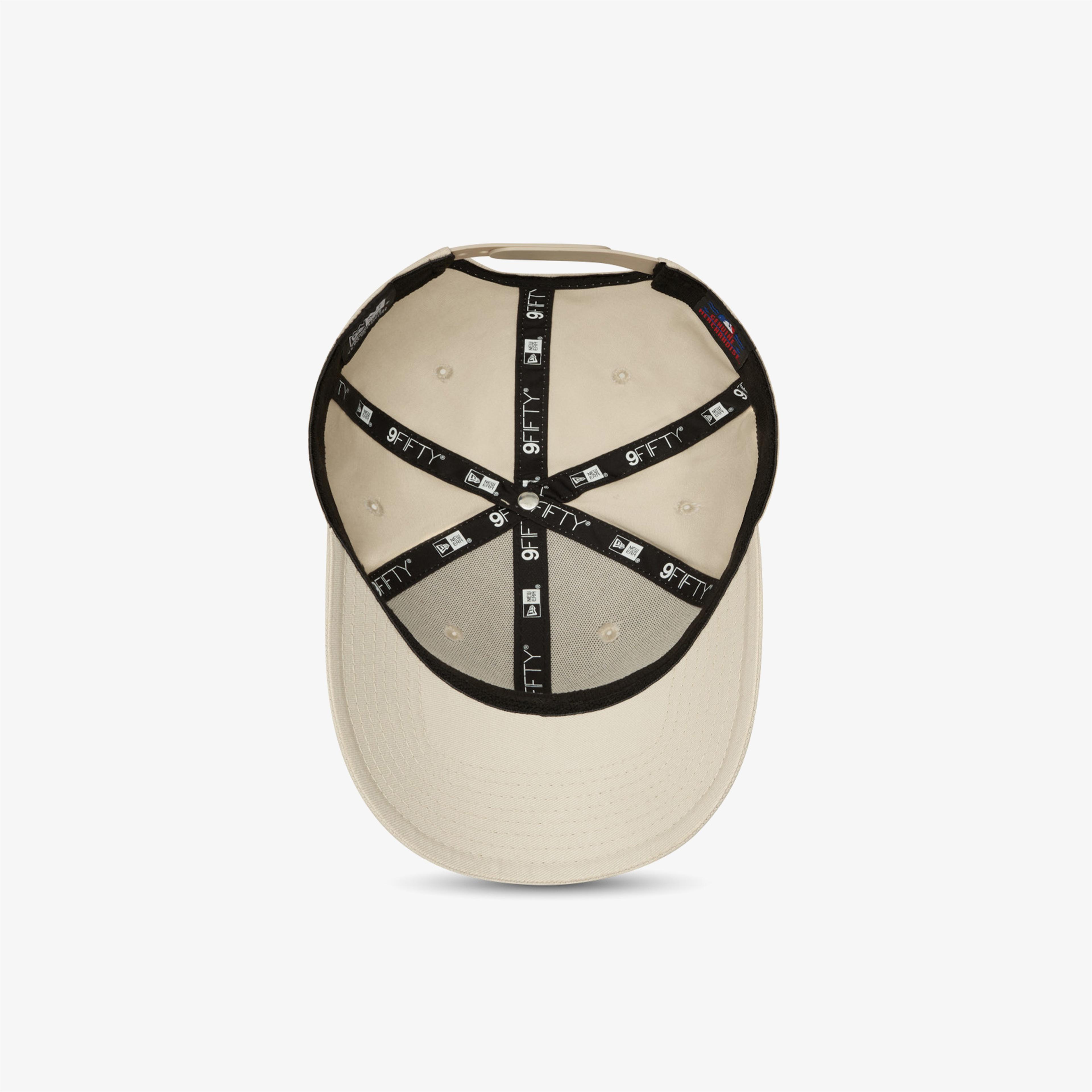 New Era New York Yankees Unisex Krem Şapka