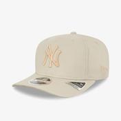 New Era New York Yankees Unisex Krem Şapka