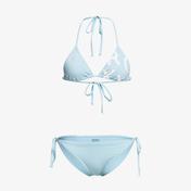 Roxy Sd Be Cl Tiki Tri Reg Ts Set Kadın Mavi Bikini