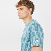 Nike Sportswear Erkek Mavi T-shirt