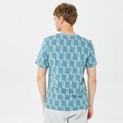 Nike Sportswear Erkek Mavi T-shirt