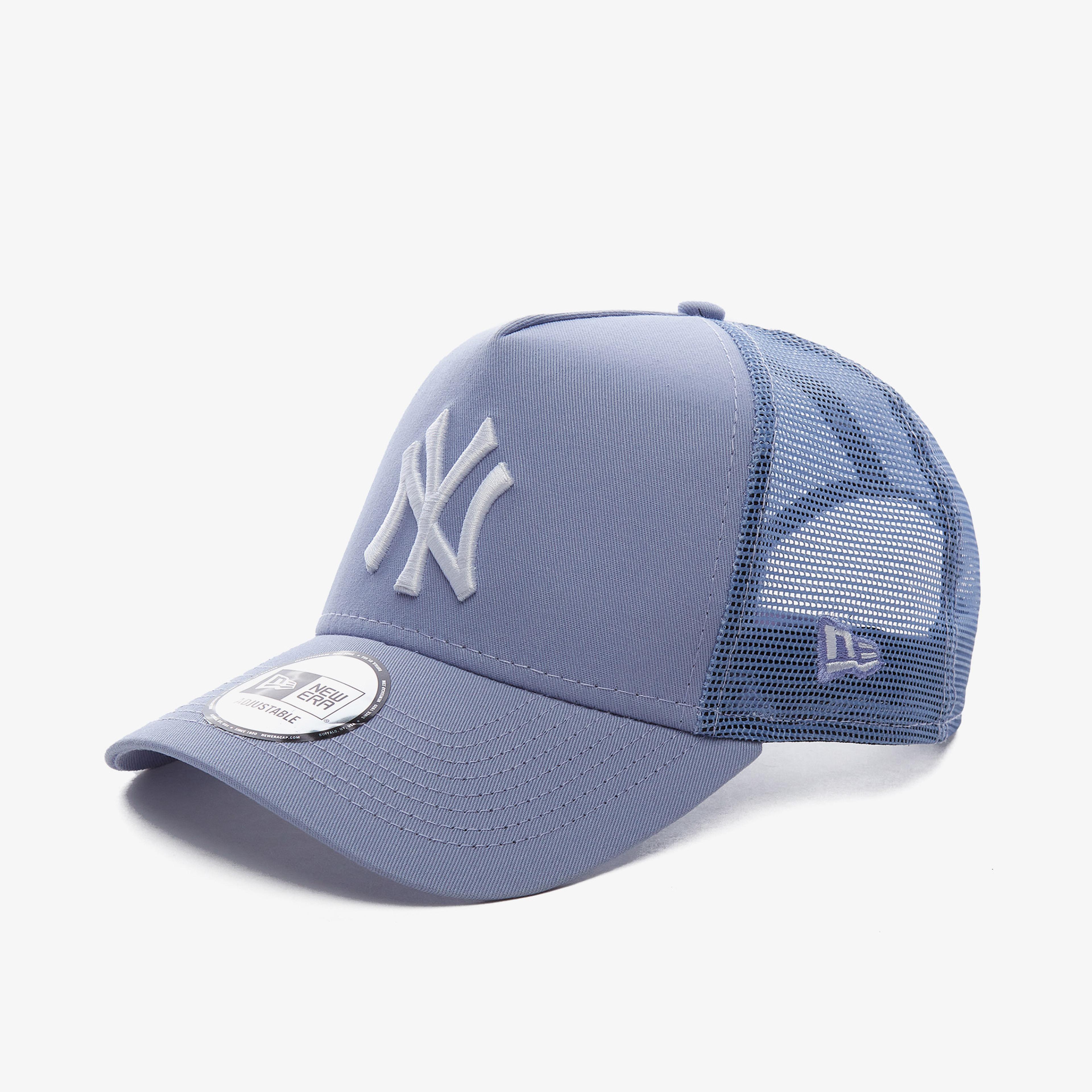 New Era New York Yankees Unisex Gri Şapka