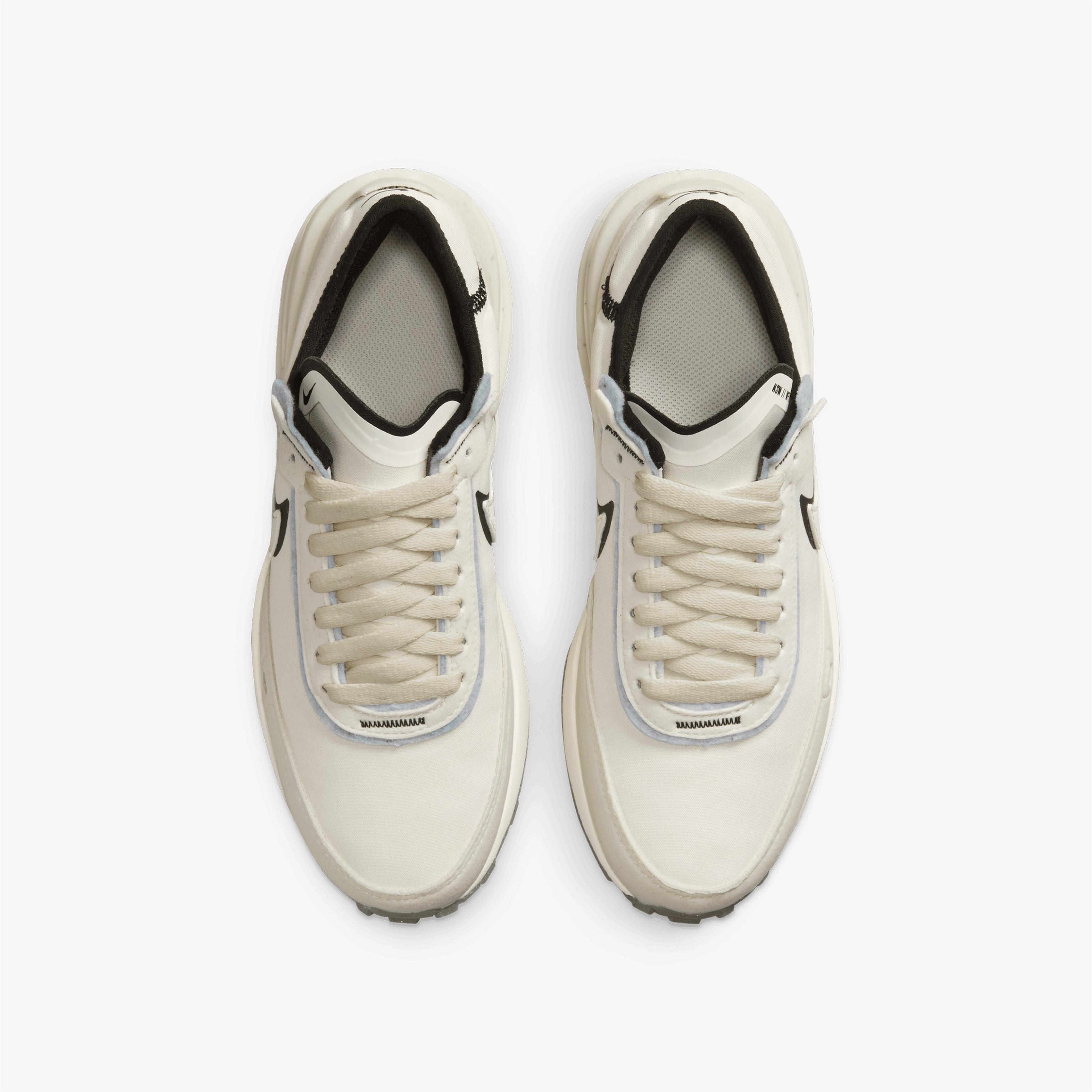 Nike Waffle One SE Kadın Krem Spor Ayakkabı