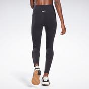 Reebok Yüksek Bel Lux Dar Kalıp Tight Kadın Siyah Tayt