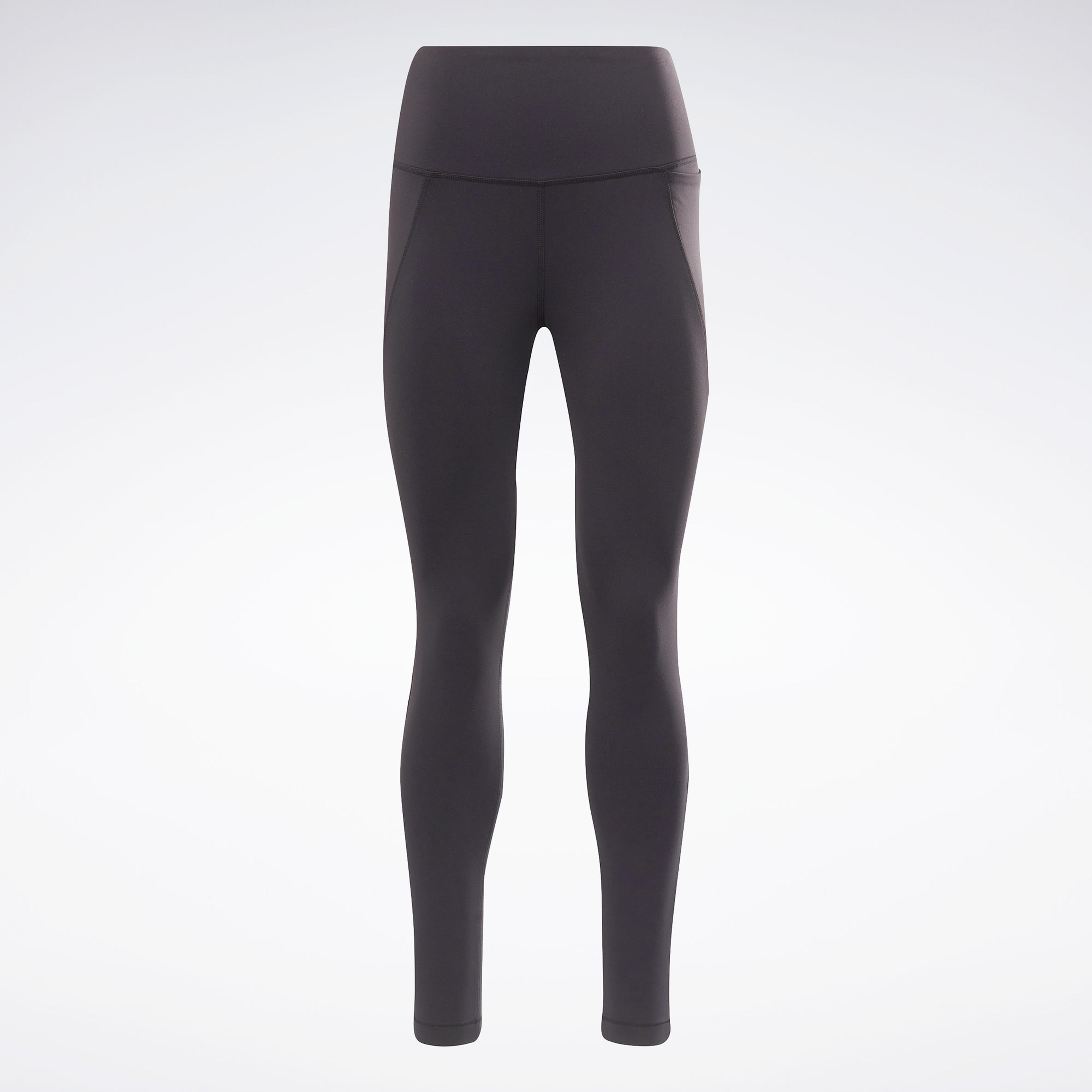 Reebok Yüksek Bel Lux Dar Kalıp Tight Kadın Siyah Tayt