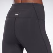 Reebok Yüksek Bel Lux Dar Kalıp Tight Kadın Siyah Tayt
